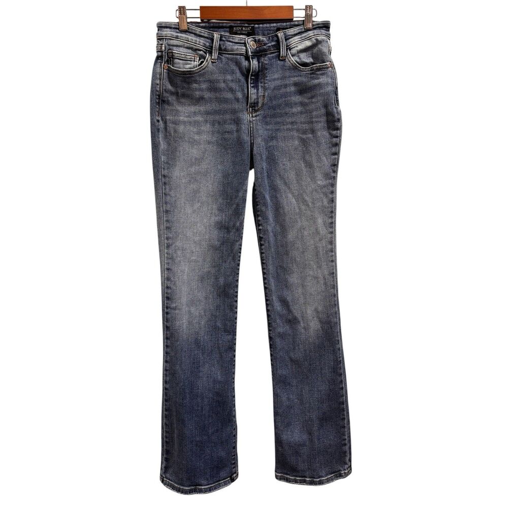 Judy Blue Bootcut Denim Jeans Women's size 7 / 28 style JB82547MD